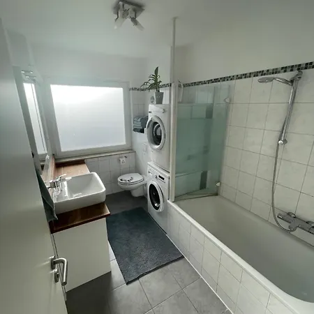 Campsite Graues In Mit Balkon Gelnhausen