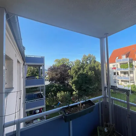 Graues In Mit Balkon